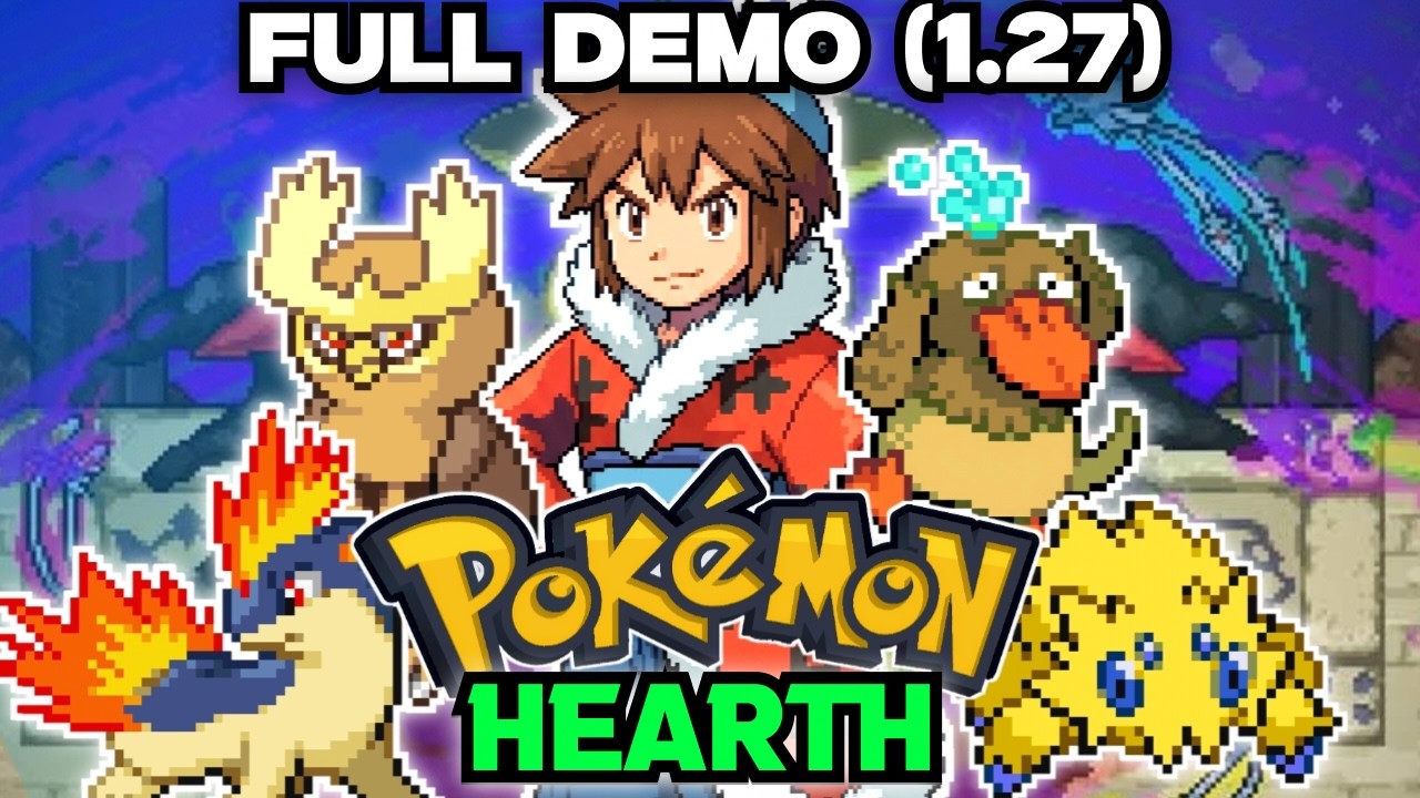 Pokémon Hearth (v1.27) Walkthrough